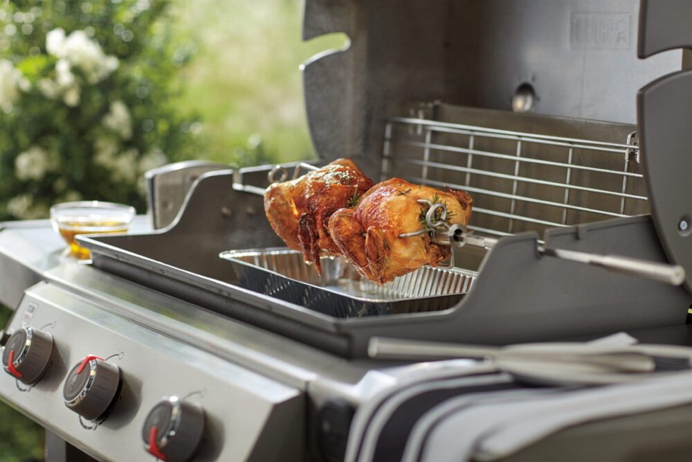 Weber Genesis II/LX 3 Burner Rotisserie - Image 2