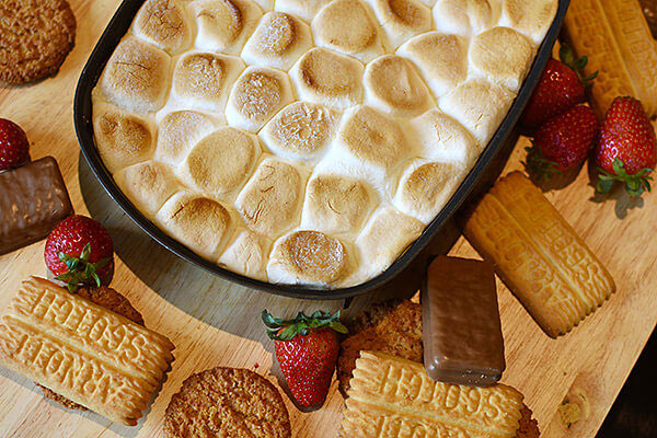 S’mores Dip for World Chocolate Day