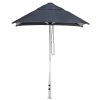Instant Shade Umbrellas Cafe 2m Square - Natural - Image 2