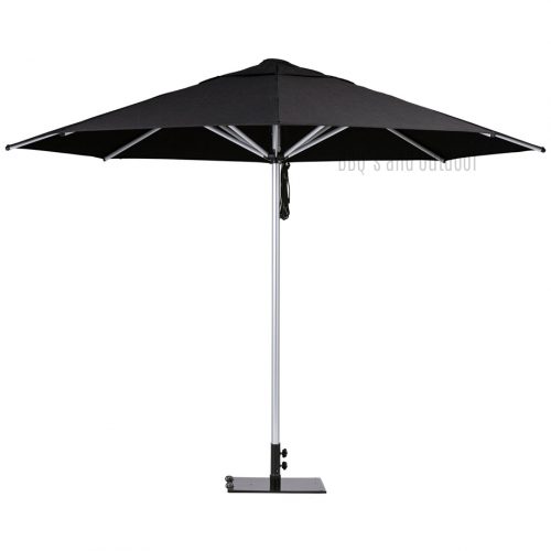 Instant Shade Umbrella Monaco - 3.5m Octagonal - Olefin Inc Cover