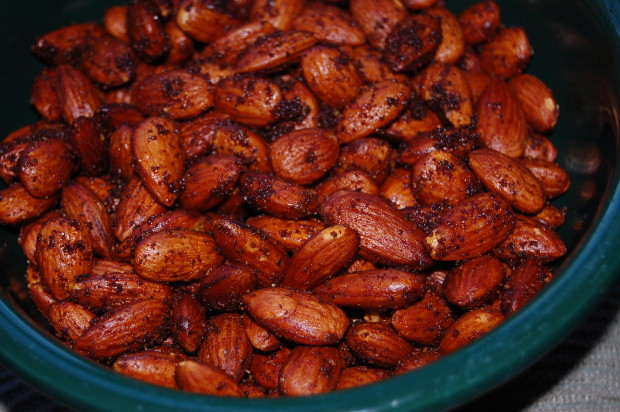 Smoked Almonds