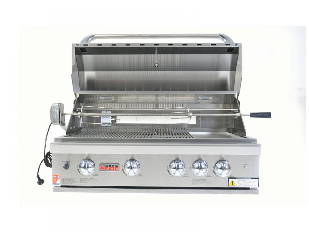 Grandfire 38" Classic Built In BBQ - LBS