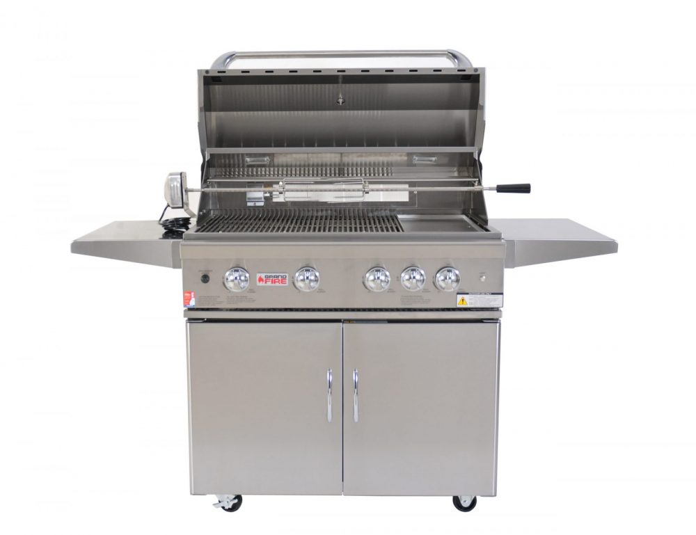 Grandfire 38" Classic BBQ Package - LBS