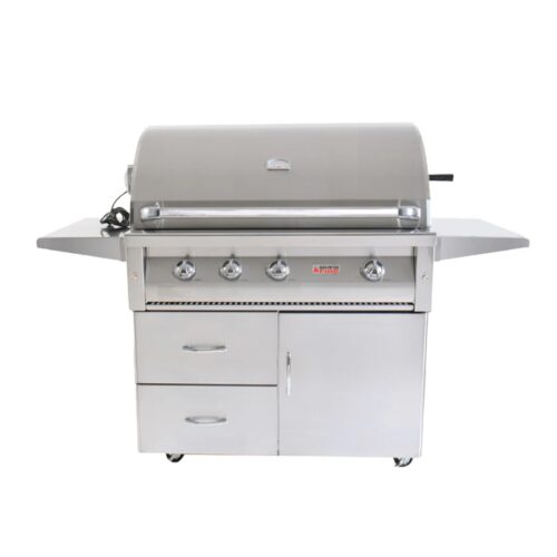 GrandFire 42inch Deluxe Trolley BBQ - LPG