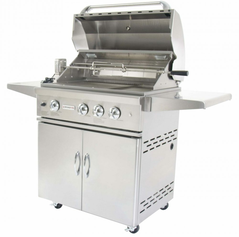 Grandfire 32″ Classic BBQ Package PIC 2