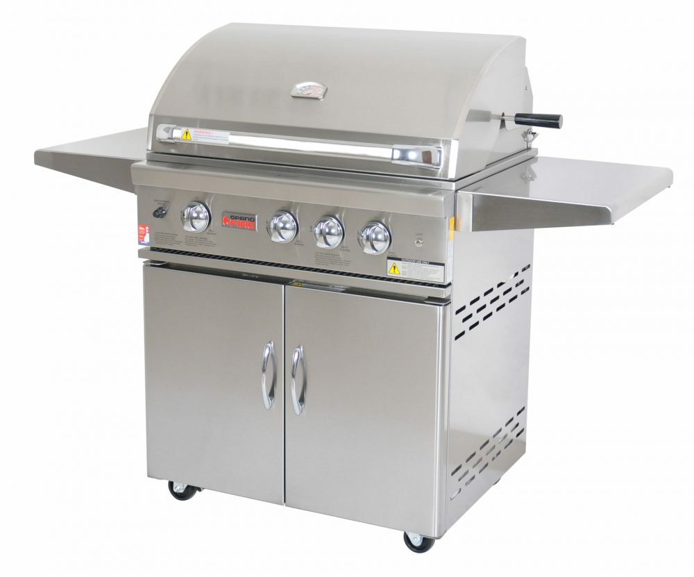 Grandfire 32″ Classic BBQ Package PIC 4