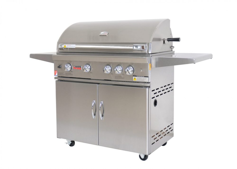 Grandfire 38″ BBQ Package PIC 3