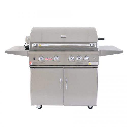 Grandfire 38" Classic BBQ Package