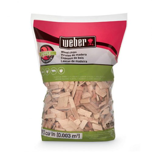 Apple Wood Chips 900g