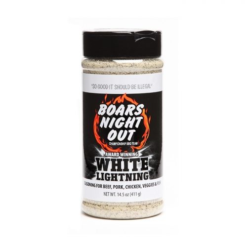 Boars Night Out white lightning rub