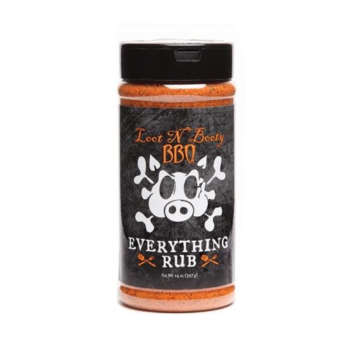 Loot N Booty BBQ Rub