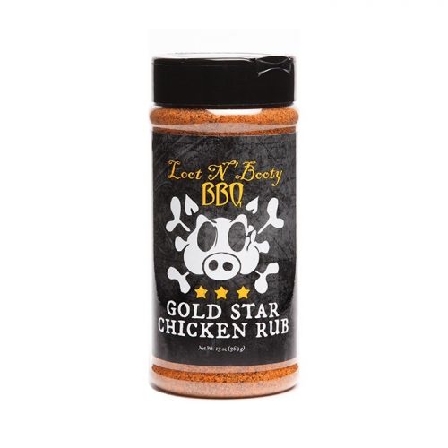 Loot N' Booty Gold Start Chicken Rub