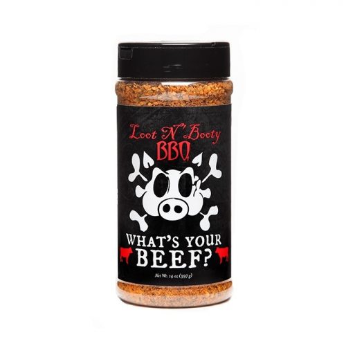 Loot N Booty Whats your beef rub