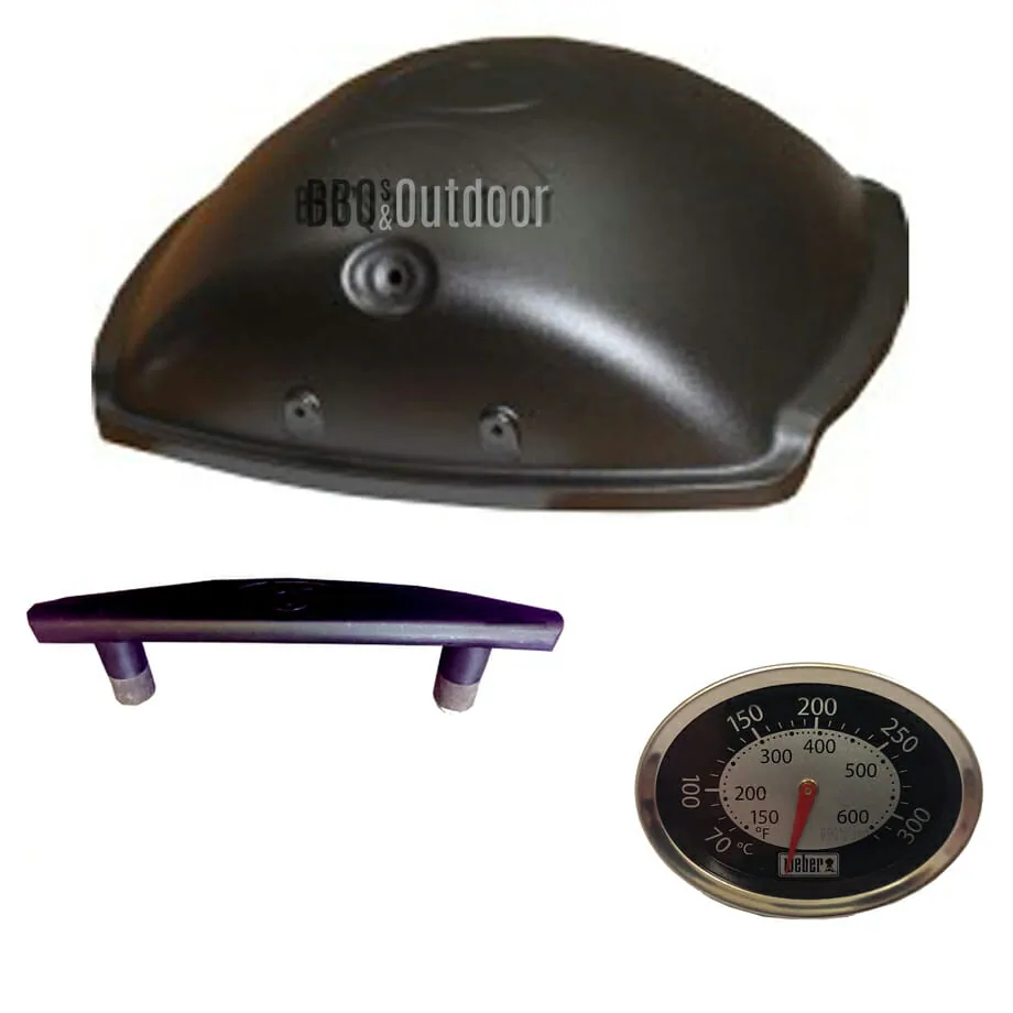 2200 Lid BLACK + handle + gauge