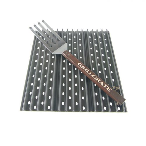 GrillGrate 3x16.25inch Grill Set fits GMG Peak/Ledge,HARK TPP/Chubby
