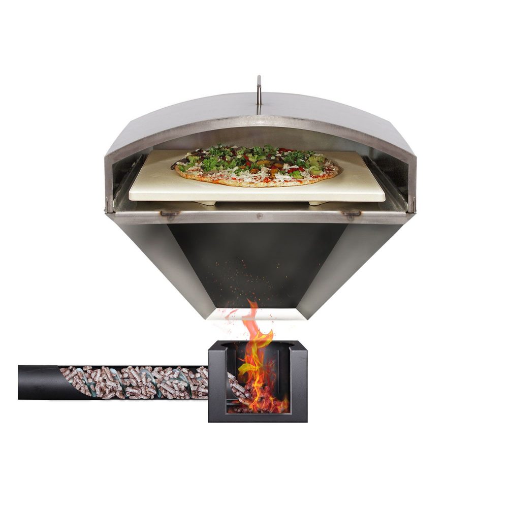 Green Mountain Grill Pizza Attachment Ledge/Peak/Daniel Boon - Image 2