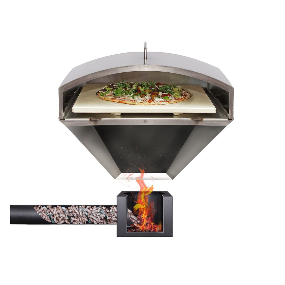 Green Mountain Grills - WoodFire Pizza Oven Attachment