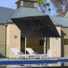 Instant Shade Umbrellas Aurora 2.8m Squareinc Matching Cover - Acrylic - Natural - Image 6