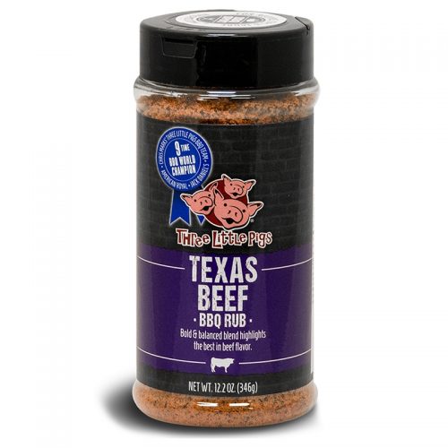 Three Little Pigs - Texas Beef Rub