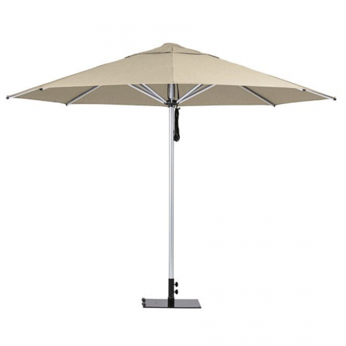 Instant Shade Umbrellas Monaco 2.5m Square inc Matching Cover - Natural