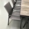 Melton Craft Memphis Extension Table 265x100 - Charcoal - Image 4
