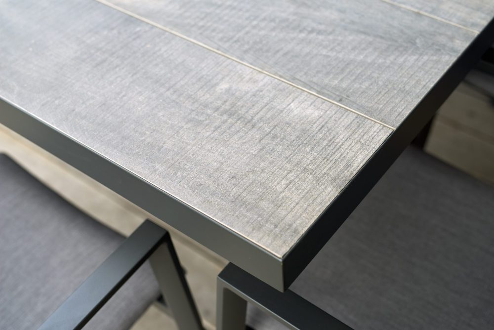 Melton Craft Memphis Extension Table 265x100 - Charcoal - Image 3