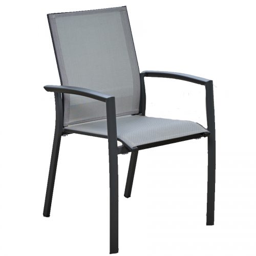 Melton Craft - Florida Chair - Charcoal