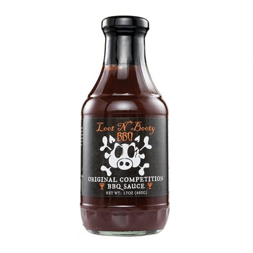 Loot N Booty Competition Sauce