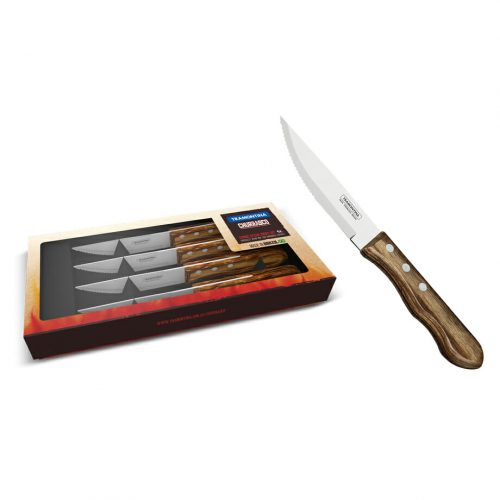 Tramontina Jumbo Rio Grande Steak Knife Set - 4 Piece