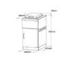 GrandFire ODK Single Door Cabinet Unit - Deluxe - Image 3