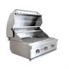 GrandFire 32inch Silverline Built in - LPG - Image 3
