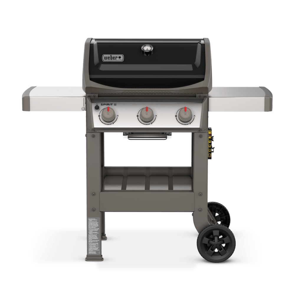 Weber Spirit II E310 LP Black