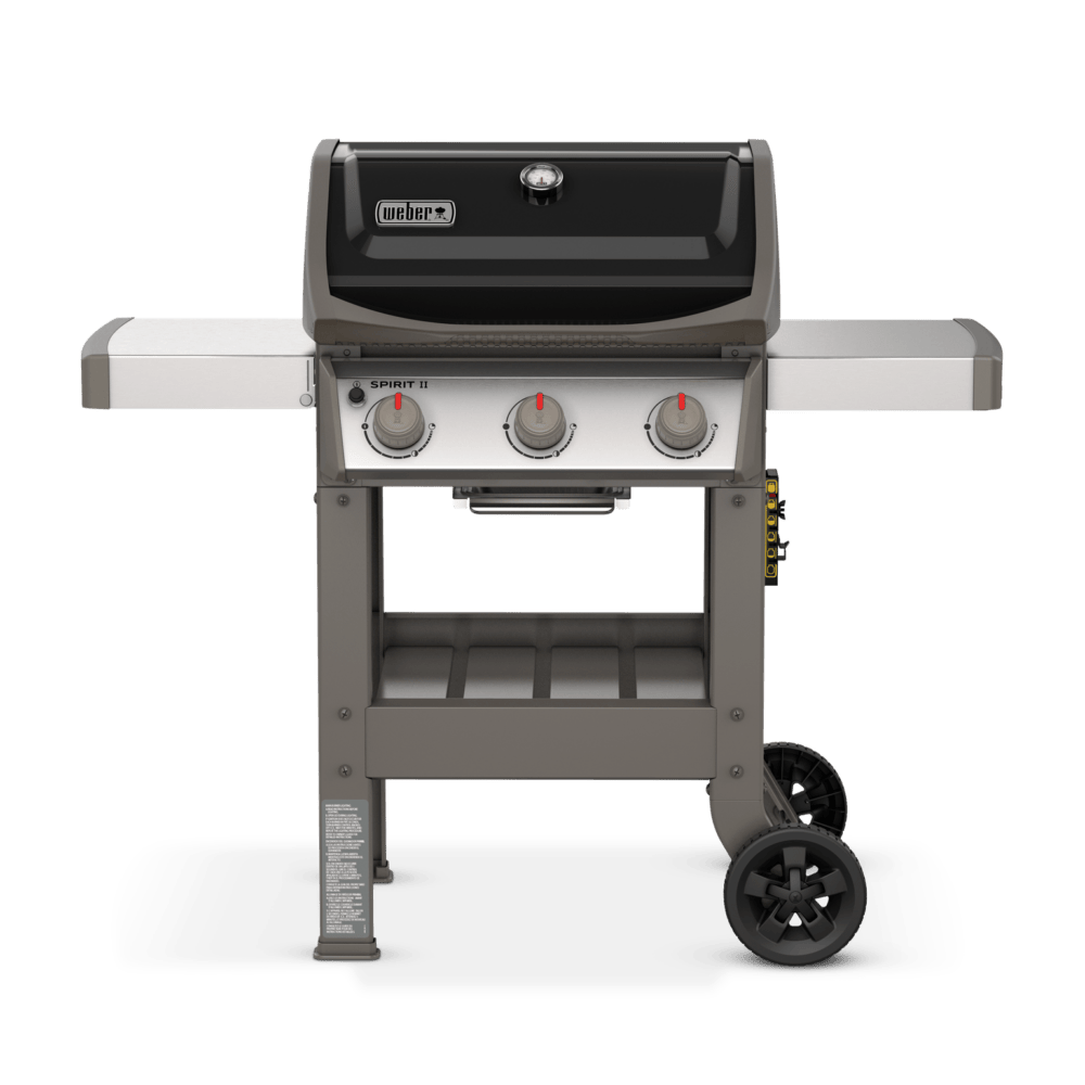 Weber Spirit II E310 LP Black | BBQs and Outdoor
