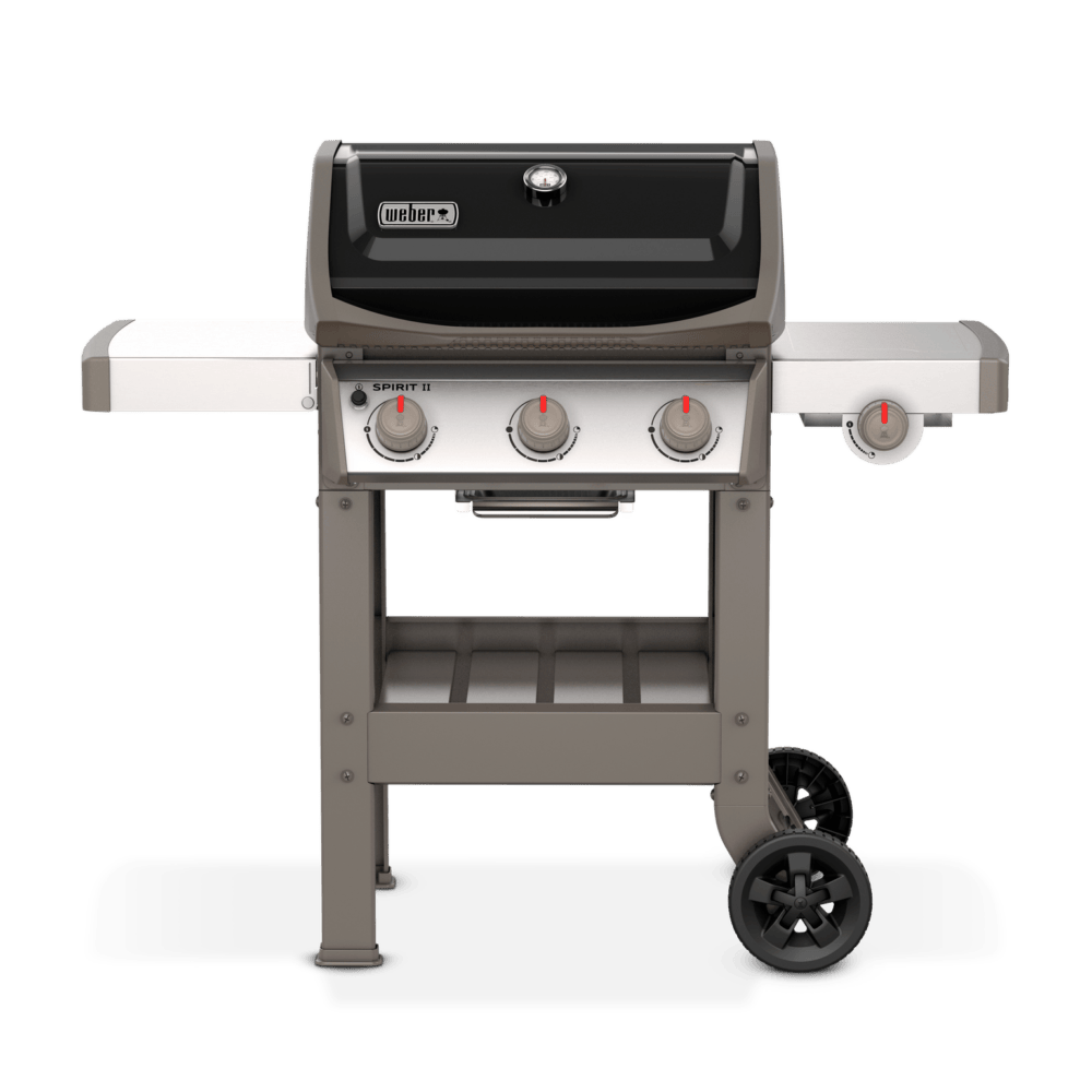 Weber Spirit II E320 NG Black