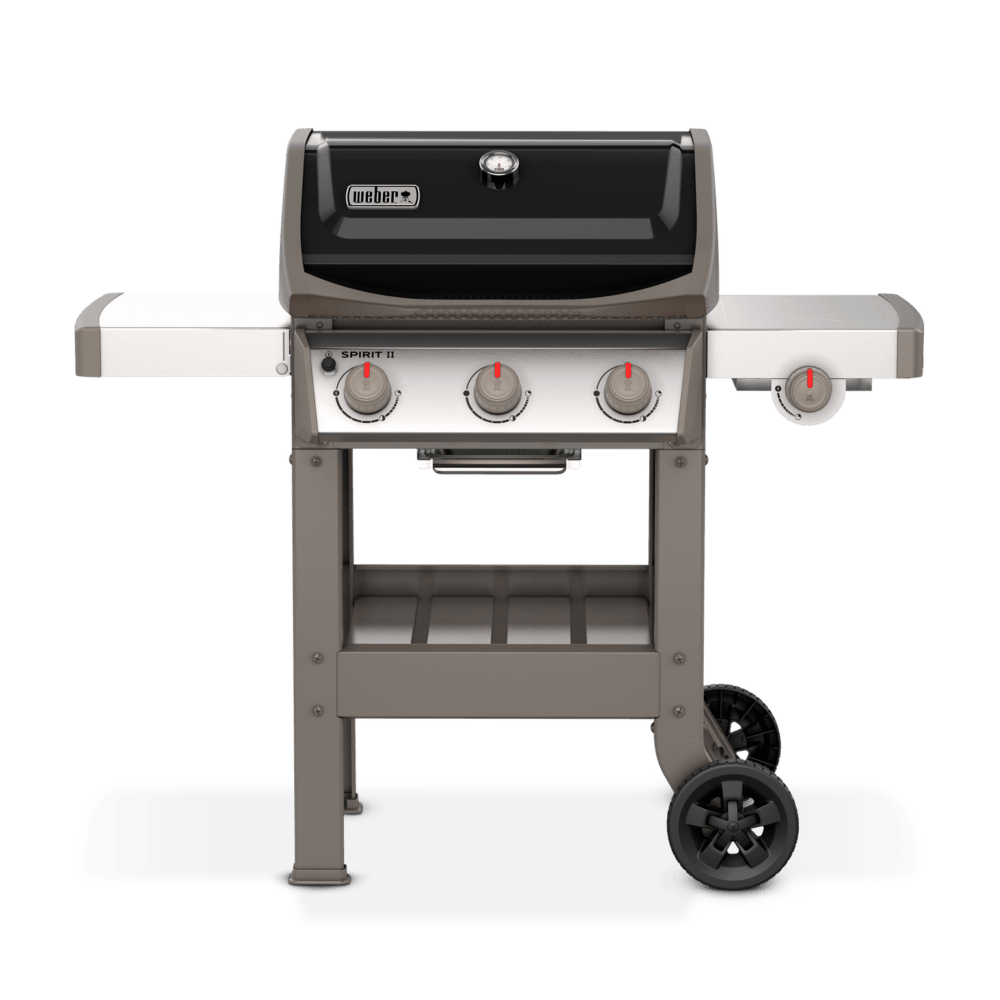 Weber Spirit II E320 LP Black