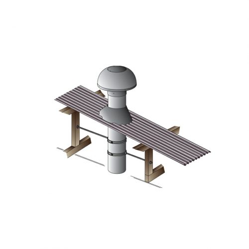 Falmec - Motor Install Kit - Tile Roof