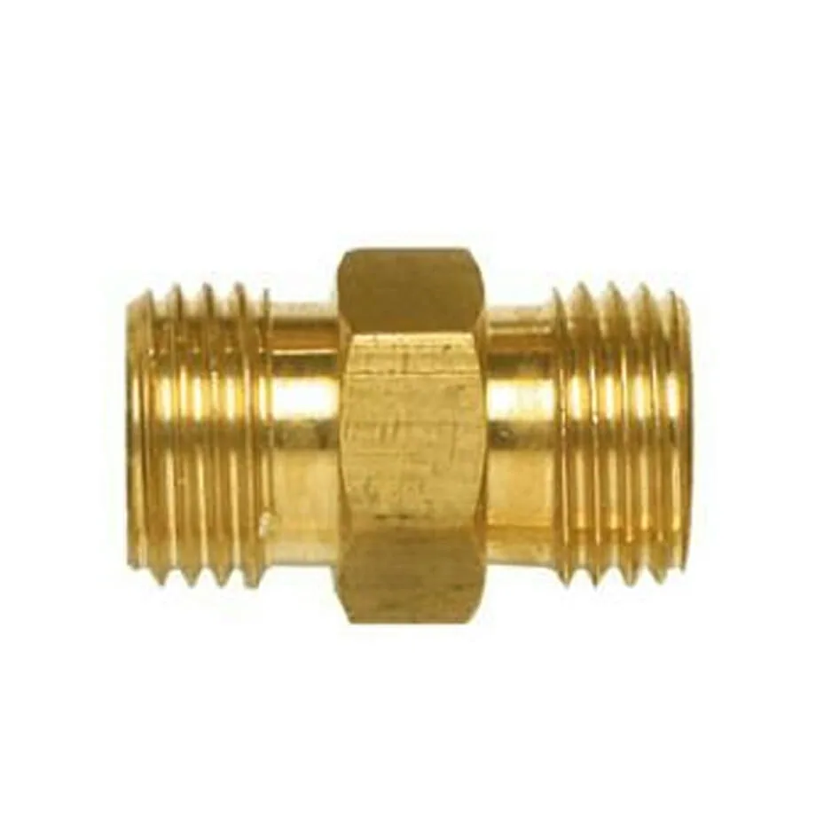 Bromic Adaptor 1/4BSP M x 1/4BSP M