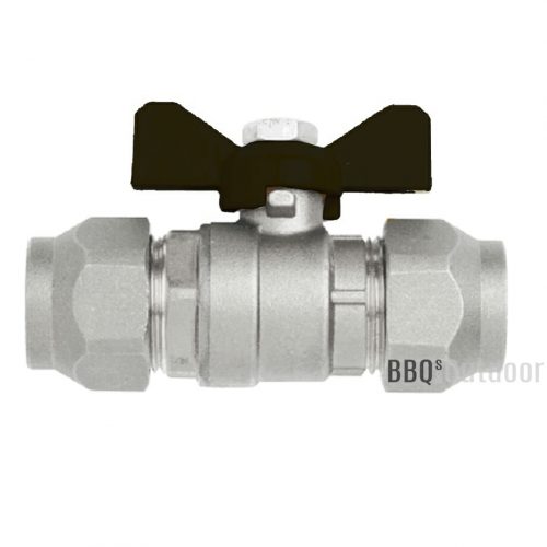 Flare Ball Valve with Nuts