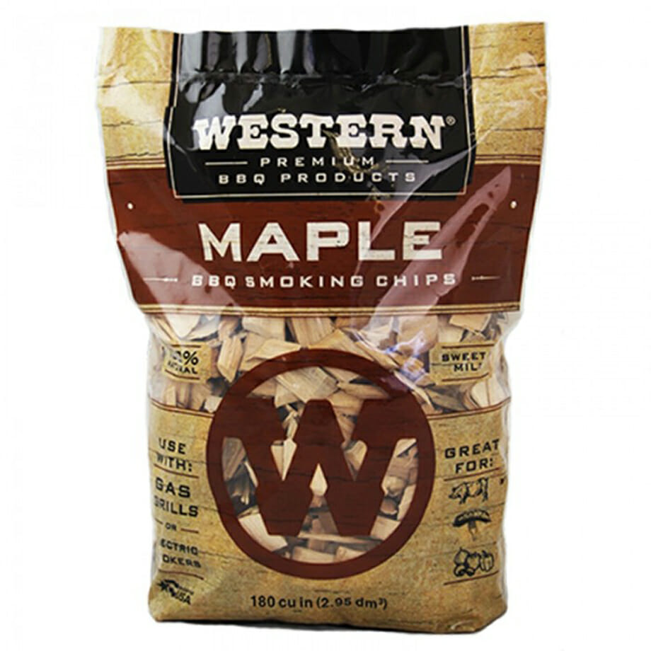 Western Wood Chips - Maple