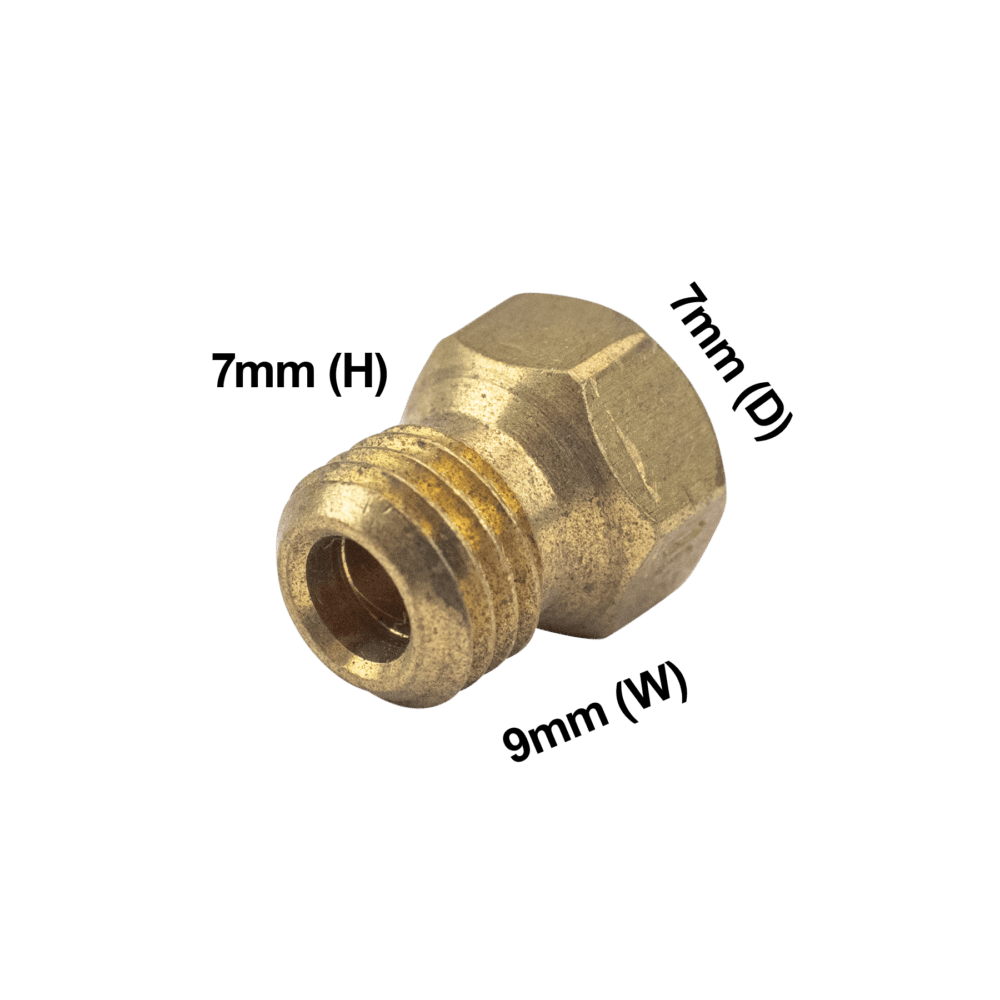 BeefEater Injector LPG M6x1.05mm Short