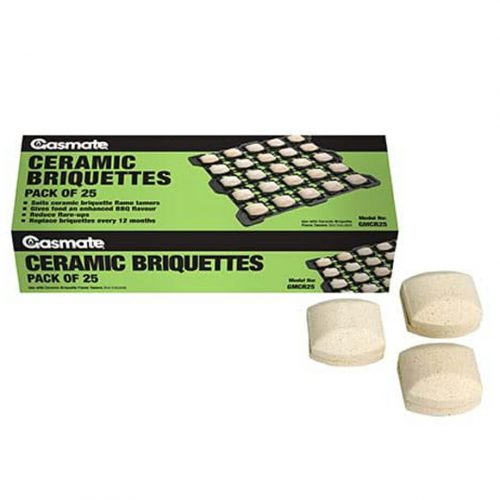 Gasmate Ceramic Briquettes