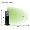 Gasmate Stellar Black Deluxe Area Heater - Image 3