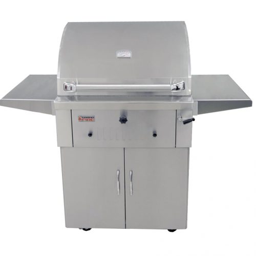 Grandfire 30" Charcoal BBQ Trolley