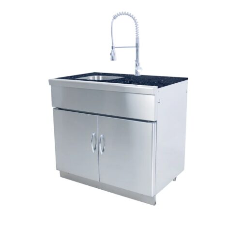 GrandFire Outdoor Kitchen Sink Unit - Classic