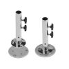 Instant Shade Umbrellas SS Deck Plate 20cm with Removeable Spigot 50mm - Image 2