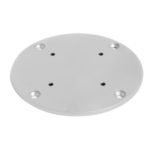 Instant Shade Umbrella's - Centre Post Deck Plate SS with Removable Spigot - 40mm