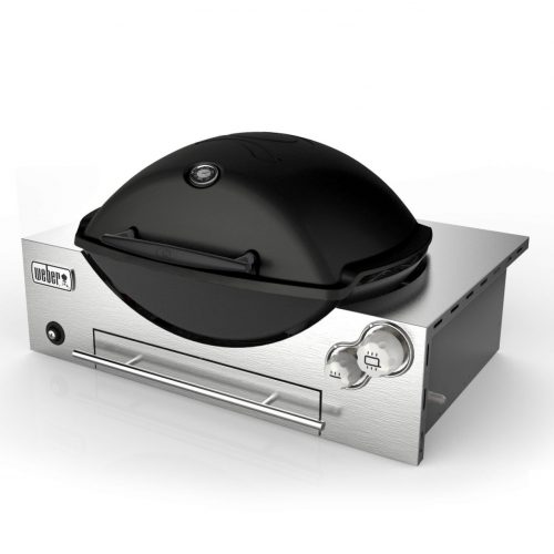 Weber Family Q Premium 3600 Built In - Black LPG - LIMITED STOCK