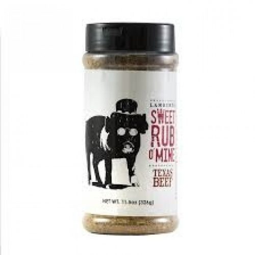 Sweet Rub O'Mine Texas Beef Rub