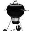 Weber 57cm Master-Touch Kettle Black - Includes FREE 24PC Sureburn Fire Starters & 4kg Briquettes - Image 4