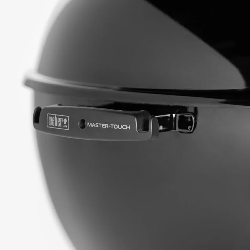 Weber 57cm Master-Touch Kettle Black - Includes FREE 24PC Sureburn Fire Starters & 4kg Briquettes - Image 7